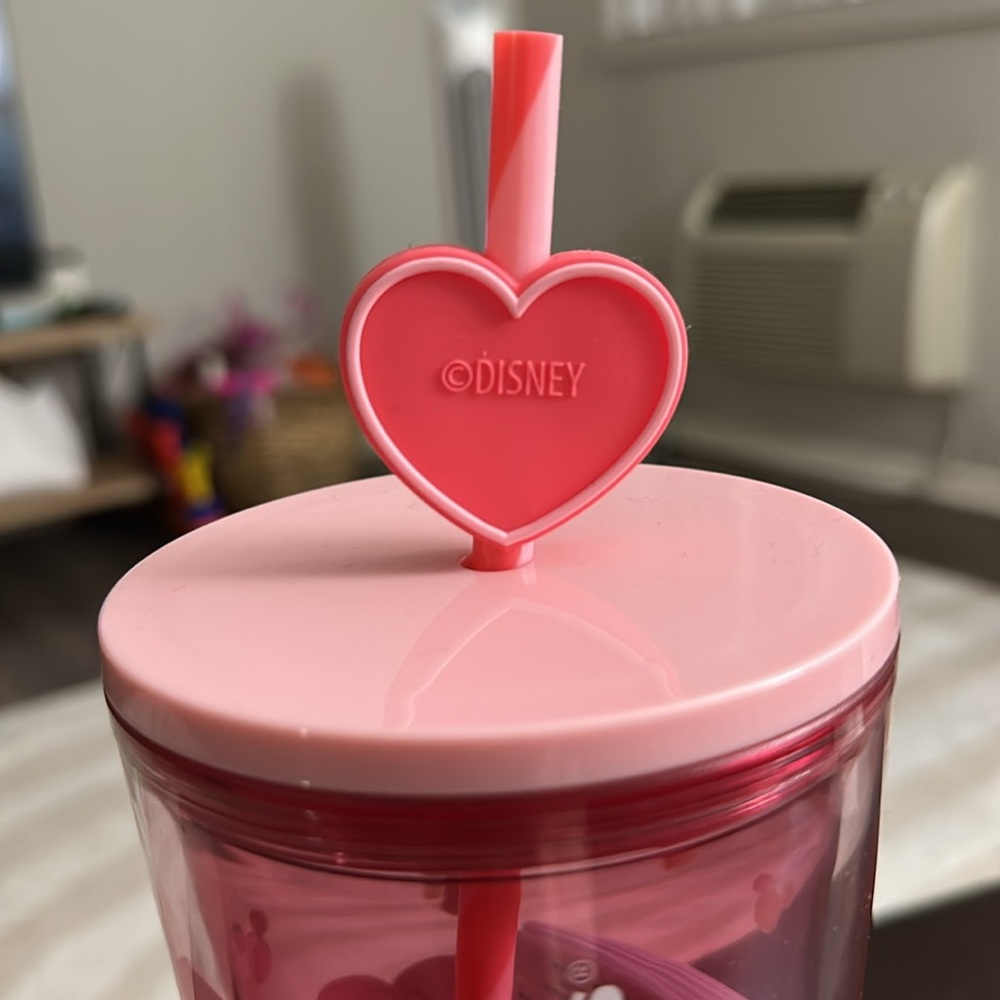 Starbucks Disney Mickey Minnie Valentine’s Day Tumbler - Picture 6 of 6